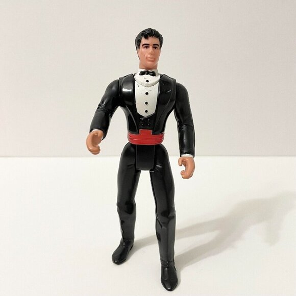Vtg 1994 Kenner The Shadow Action Figure Transforming Lamont Cranston - Picture 1 of 16